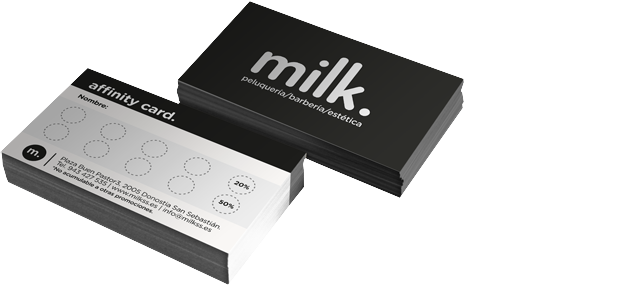 Milk Affinity Card